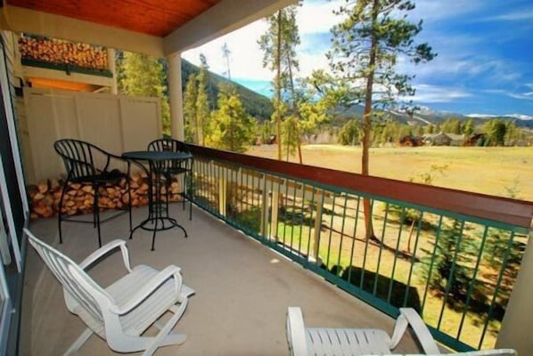 Apartment, 2 Bedrooms | Balcony