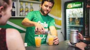 Bar (på overnattingsstedet)