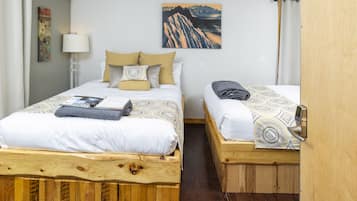 Decoración personalizada, muebles diferentes y wifi gratis