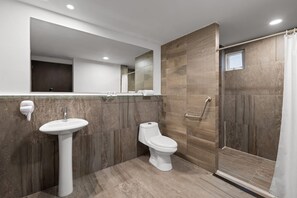 Baño para personas con discapacidad