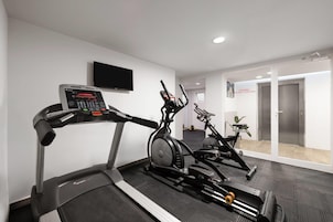 Sala de fitness