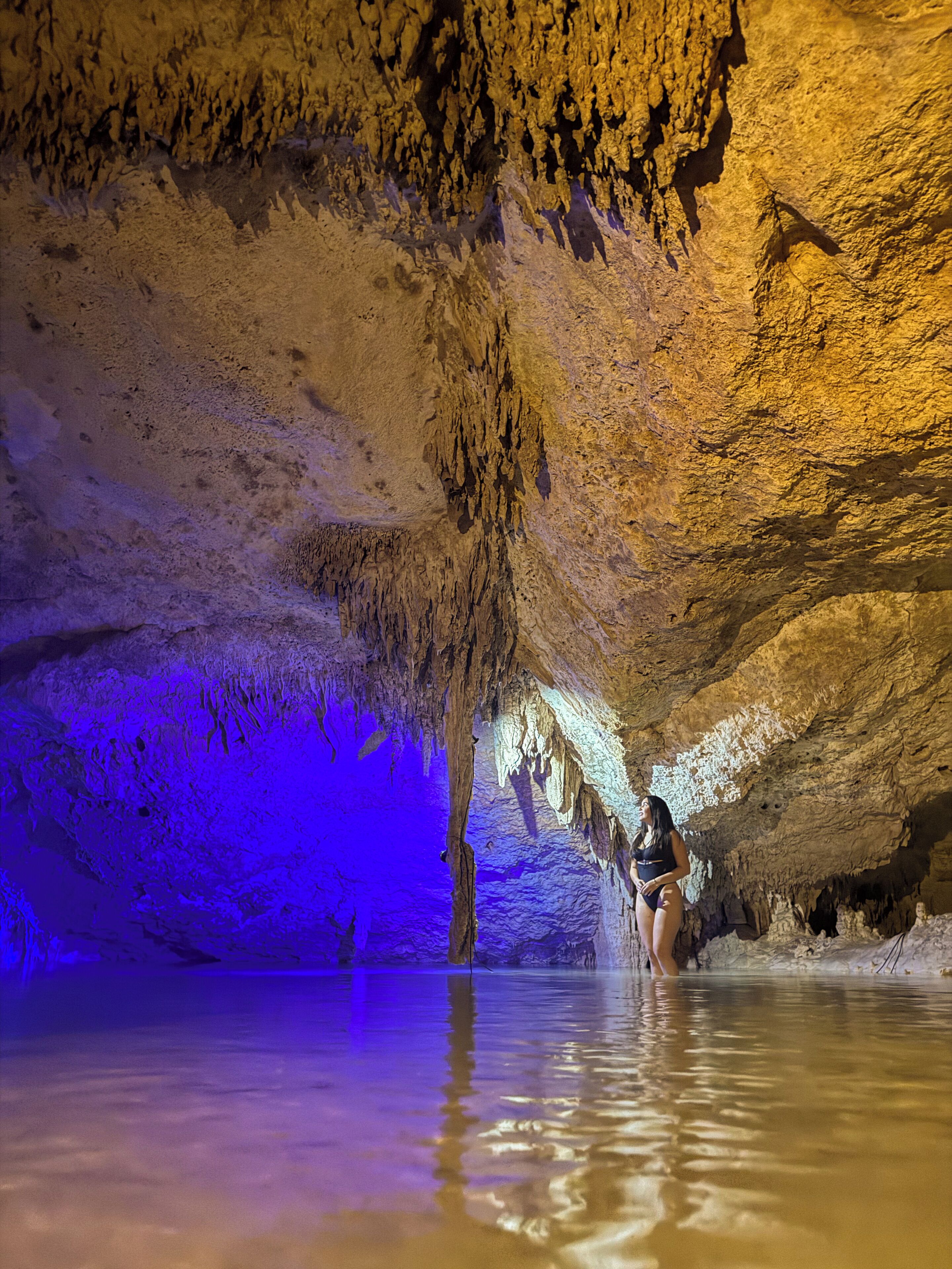 potholing/cave exploring
