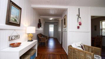 Rumah Keluarga, 2 kamar tidur, pemandangan samudra | Area keluarga | TV