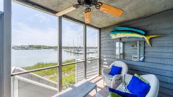 Pemandangan dari kamar