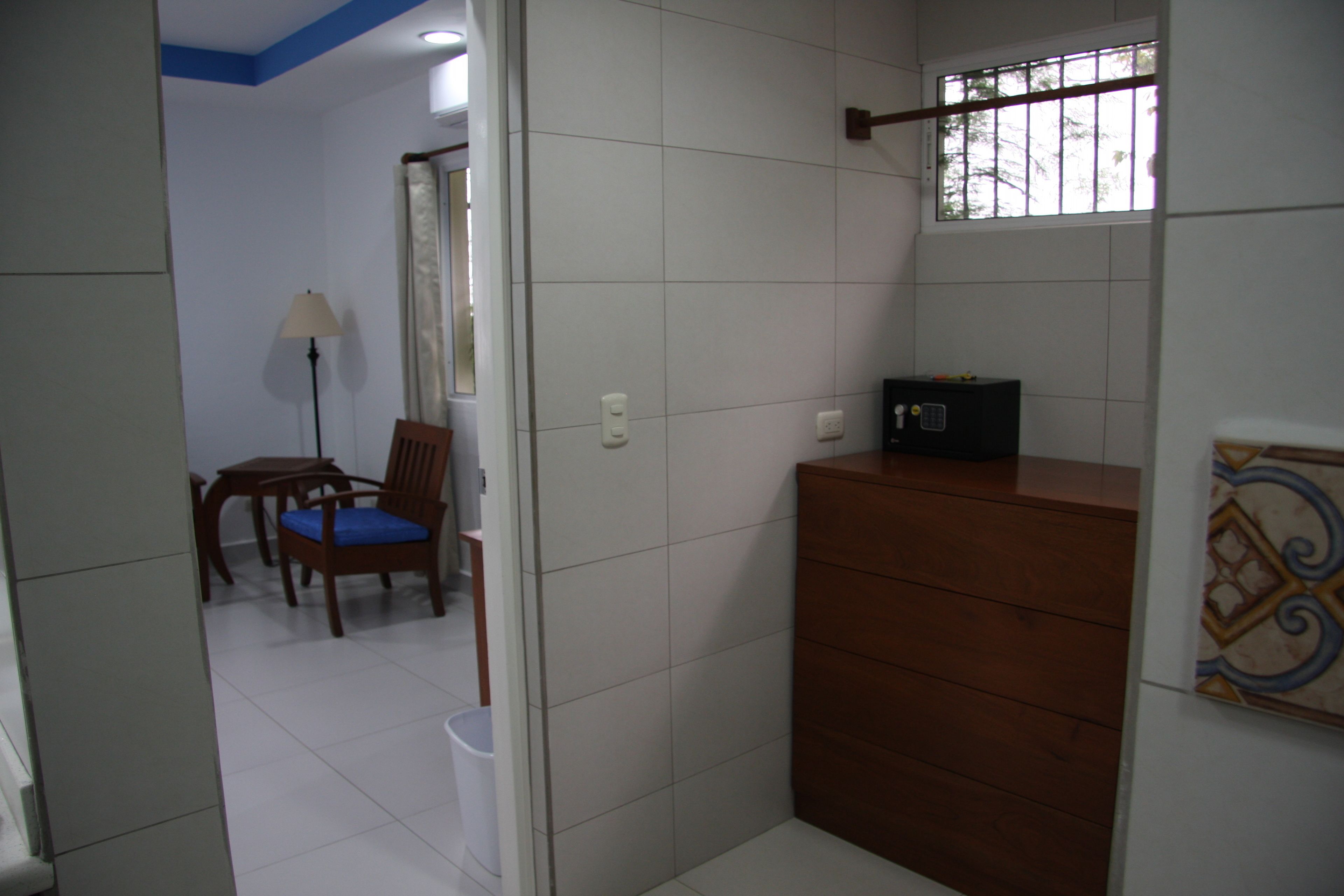 Quang cảnh từ phòng