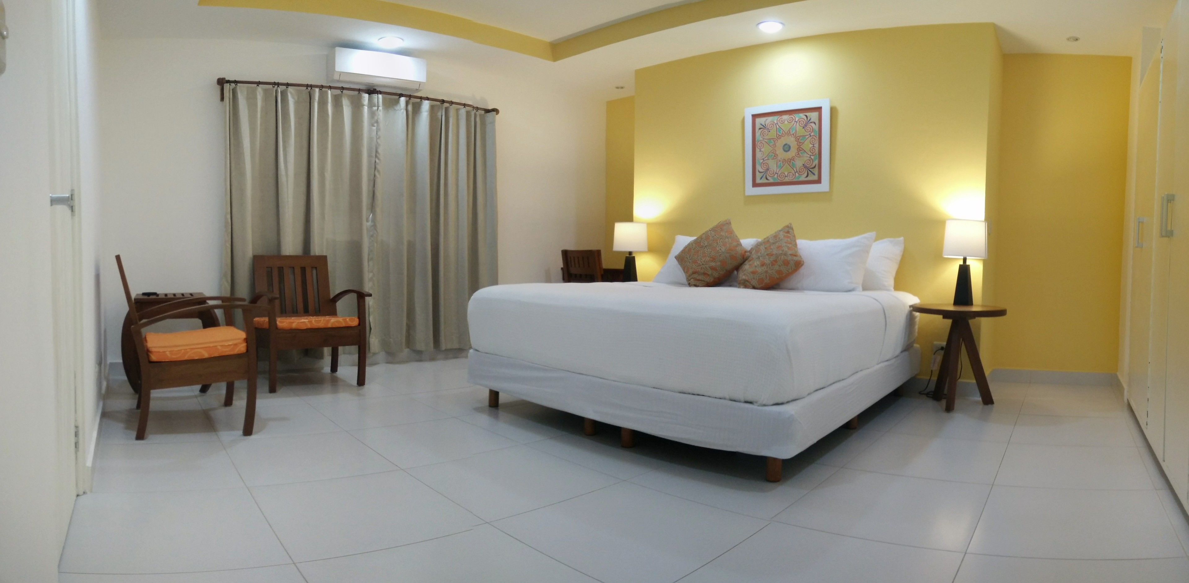 superior double room, 1 queen bed, garden view | 1 bedroom, premium bedding, pillow-top beds, in-room safe