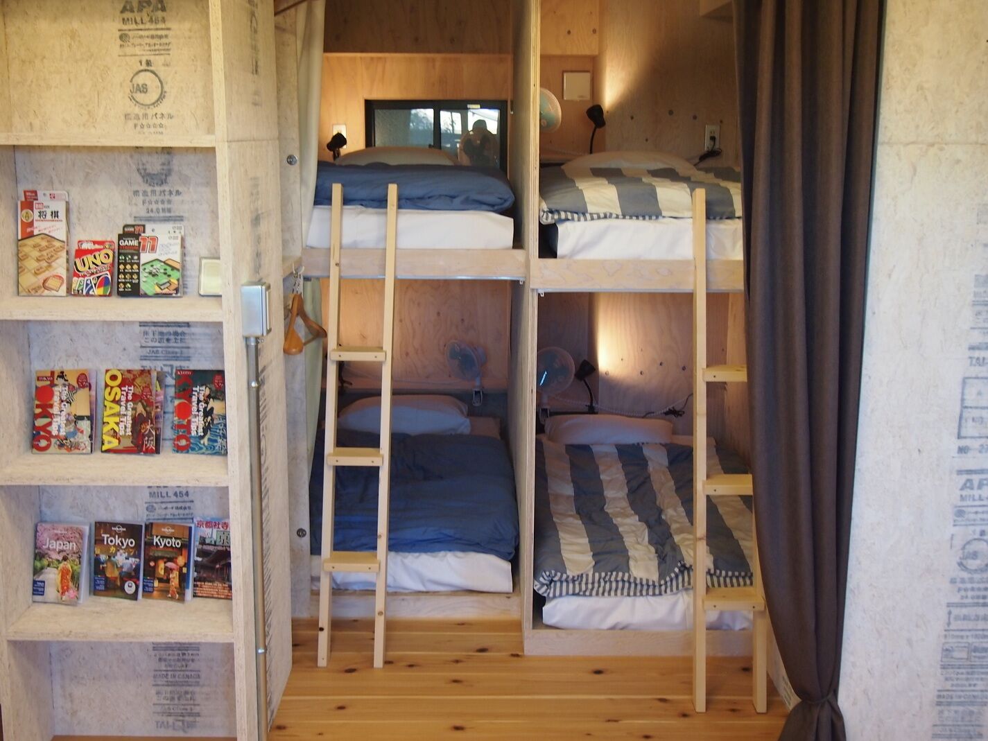 Desk, WiFi (free), bed sheets