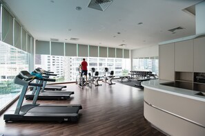Gym - RH Suites at One Bukit Ceylon (Kuala Lumpur)