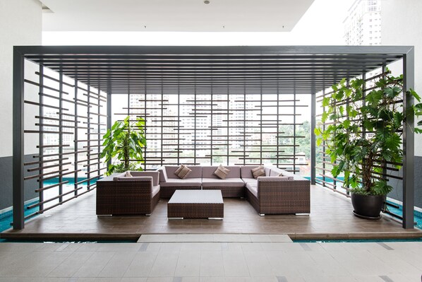 Terrace/patio - RH Suites at One Bukit Ceylon (Kuala Lumpur)