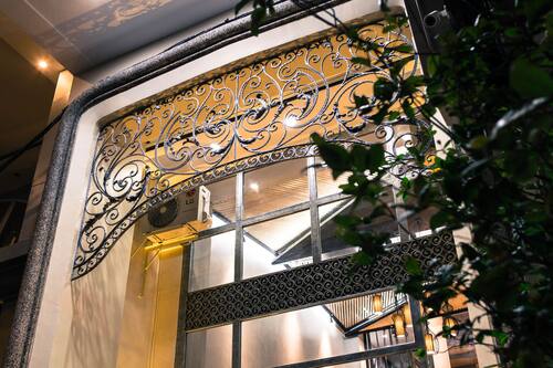 Property entrance
