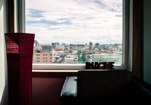 Suite, 1 cama King size, balcón | Vista desde la habitación