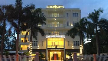 Façade de lâhĂ©bergement