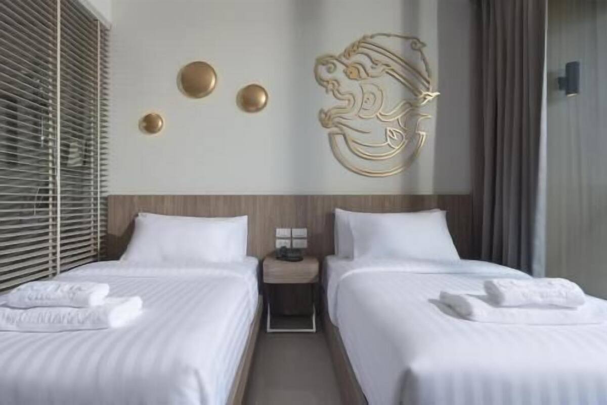 In-room safe, desk, blackout drapes, iron/ironing board