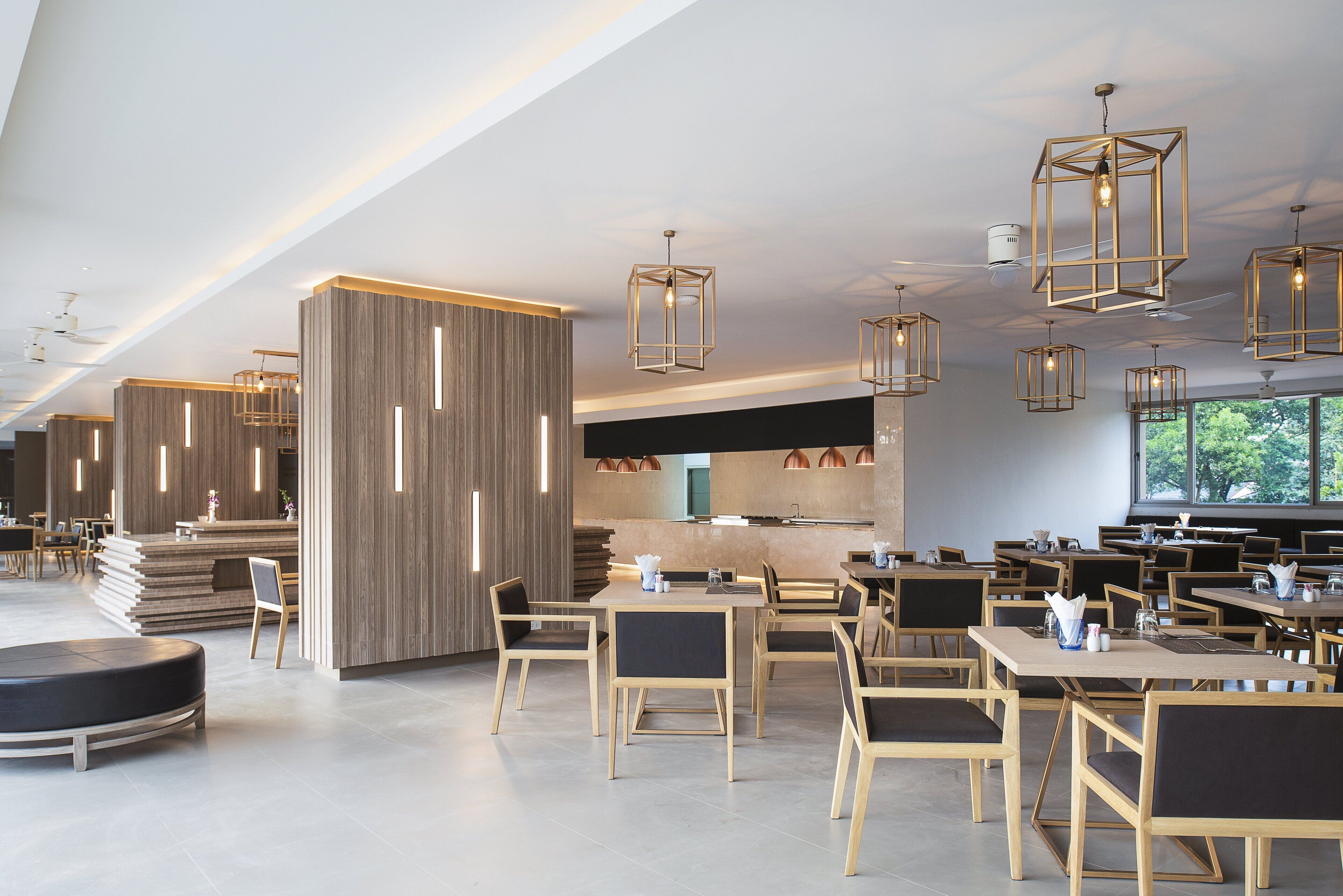 breakfast, lunch served; local and international cuisine, pool views