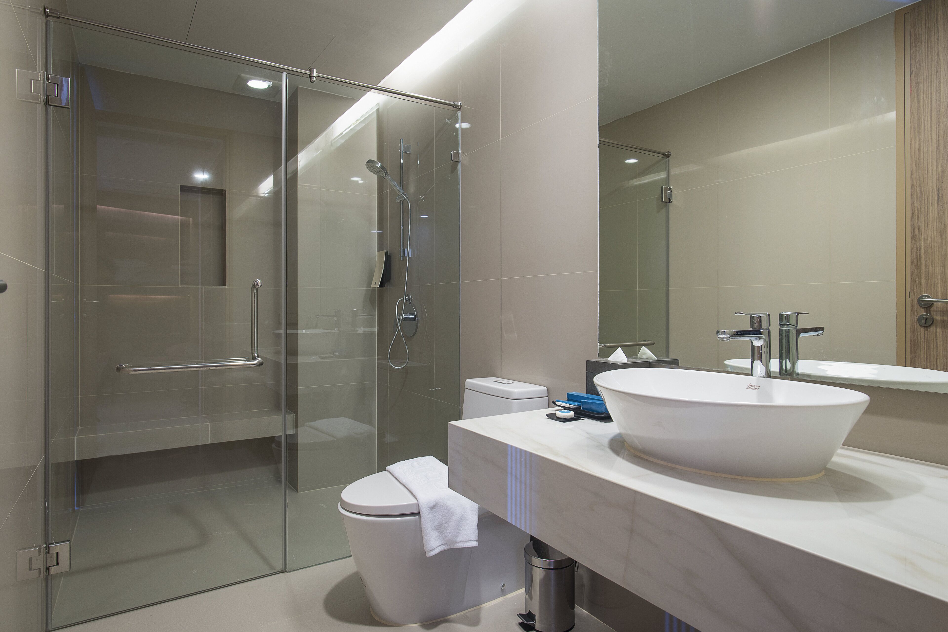 in-room safe, desk, blackout curtains, iron/ironing board