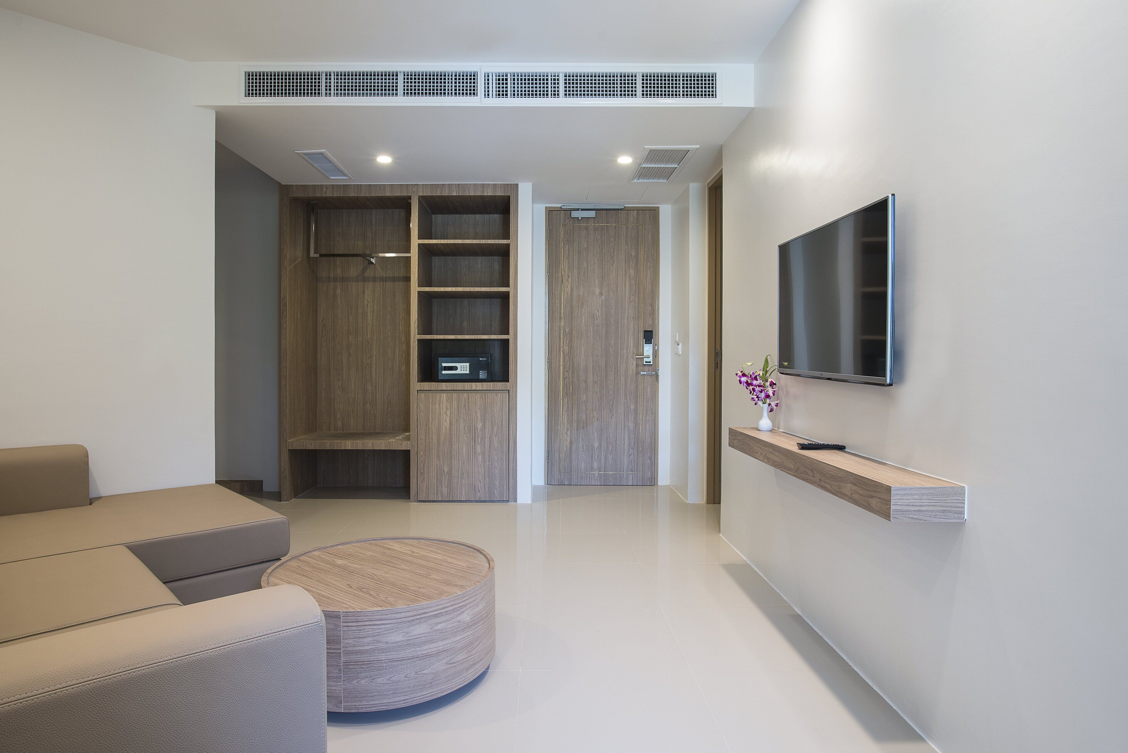 in-room safe, desk, blackout curtains, iron/ironing board