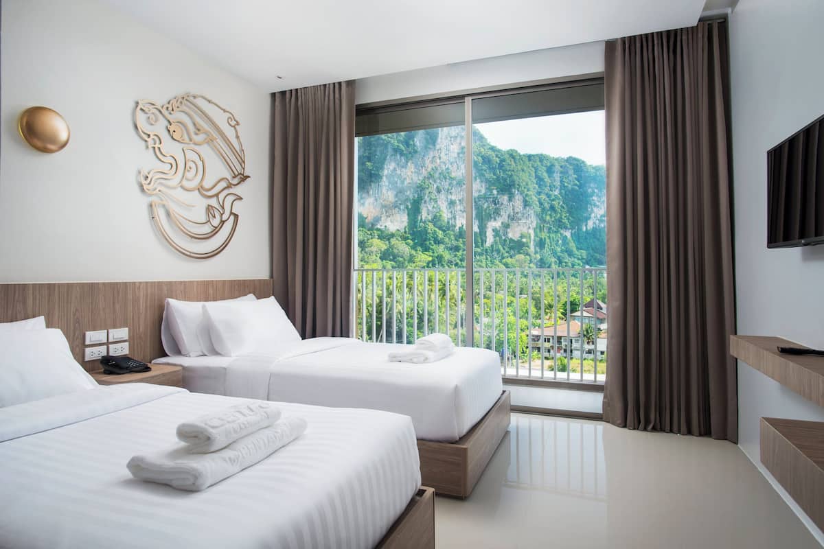 Superior Room, 1 Single Bed, Mountain View | Mountain view