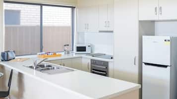 Appartement Duplex Premium, 3 chambres, accessible aux personnes à mobilité réduite, cuisine | Cuisine privée