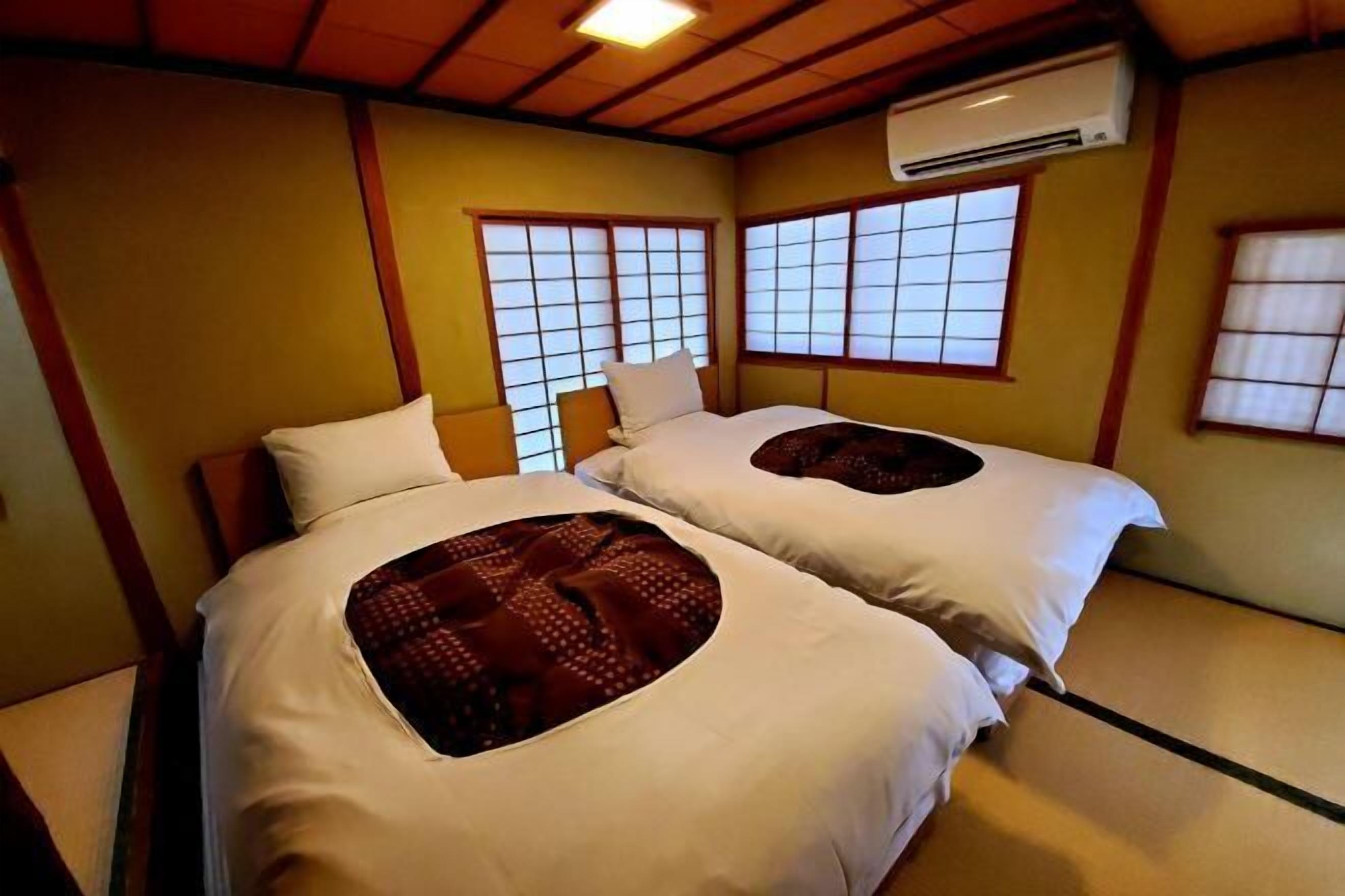 Wi-Fi gratuit, draps fournis