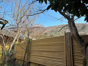 Twin Room with Indoor Hot Spring Bath and Open-Air Bath | View from room