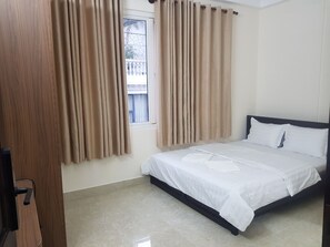 Doppelzimmer | Minibar, Schreibtisch, kostenloses WLAN, Bettwäsche
