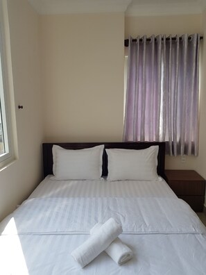Phòng đôi | Minibar, bàn, truy cập Internet không dây miễn phí, bộ trải giường 