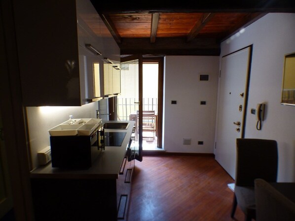 Deluxe Apartment | Private kitchen