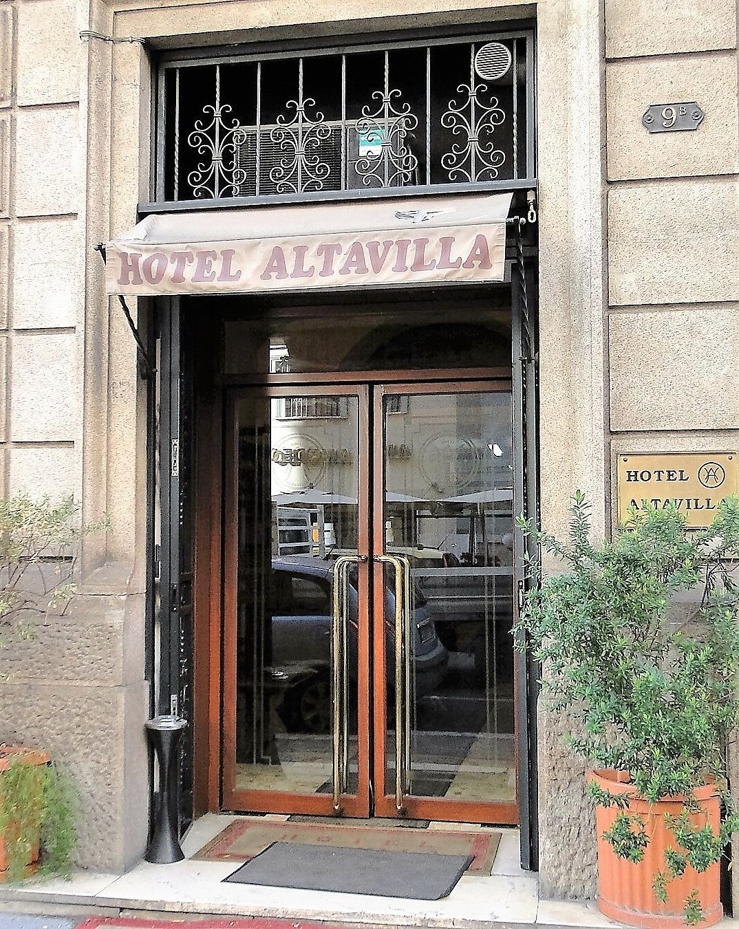Foto - Hotel Altavilla