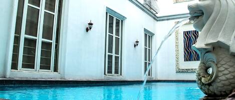 Piscina a l'aire lliure