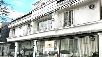 Fachada del alojamiento