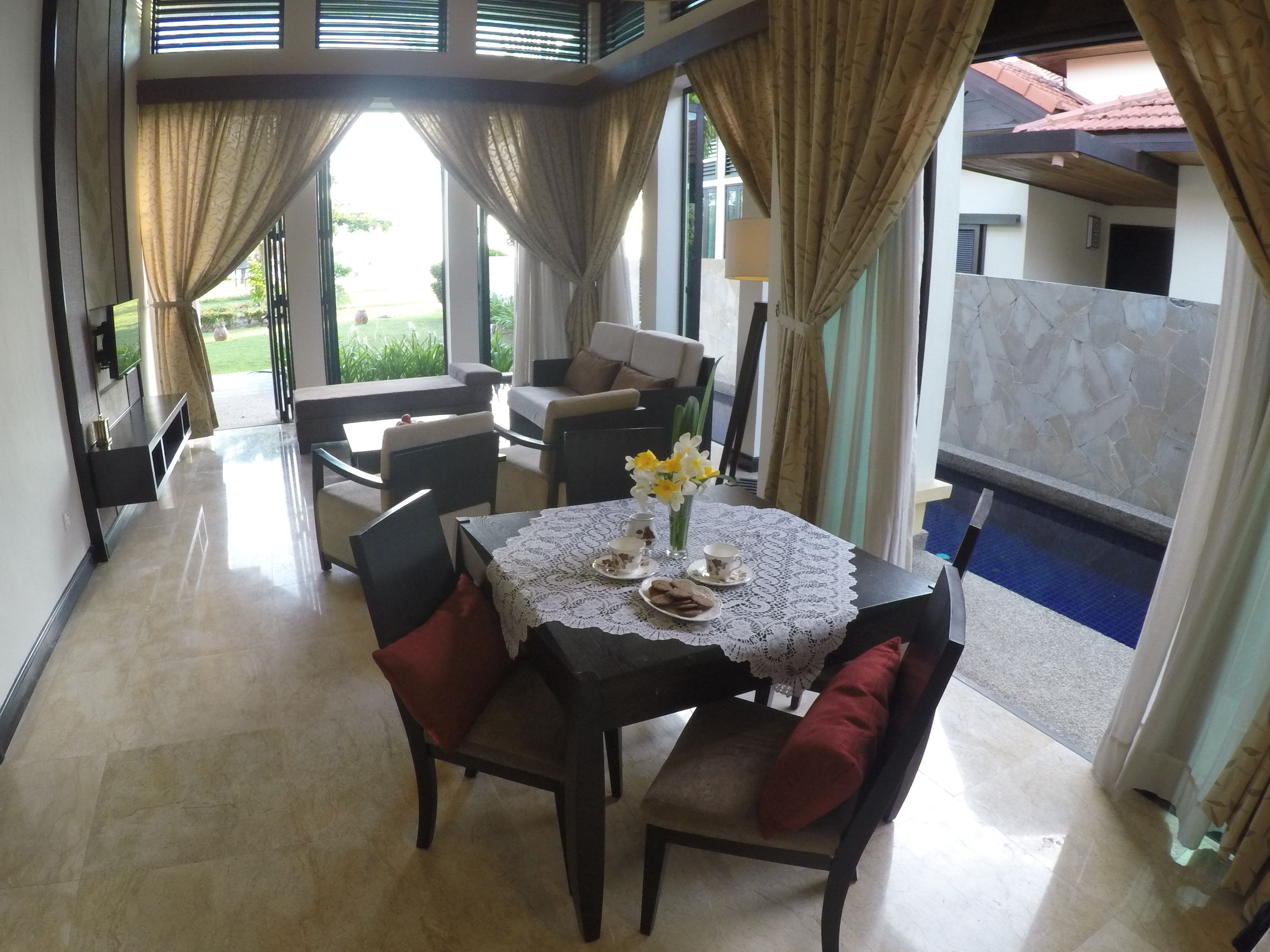 Foto - Sabah Beach Villas & Suites