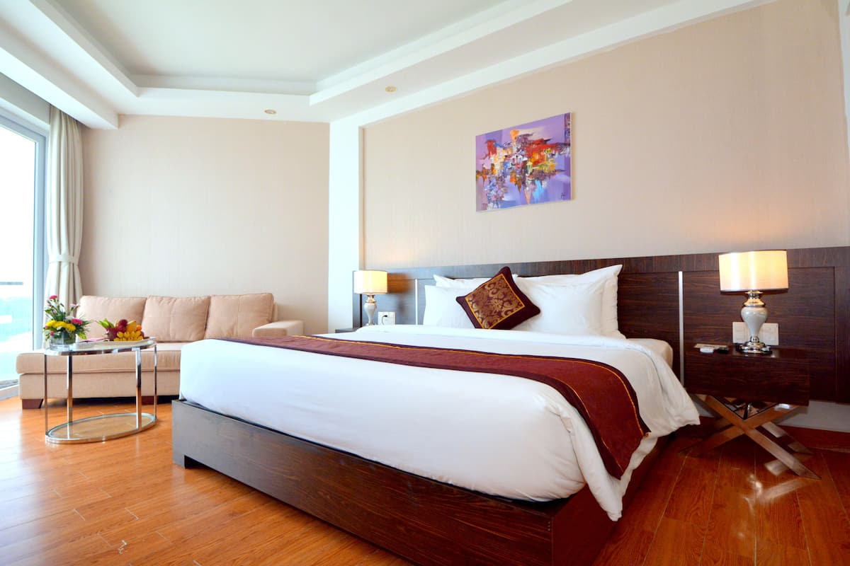 Premium Deluxe Ocean View | View from room