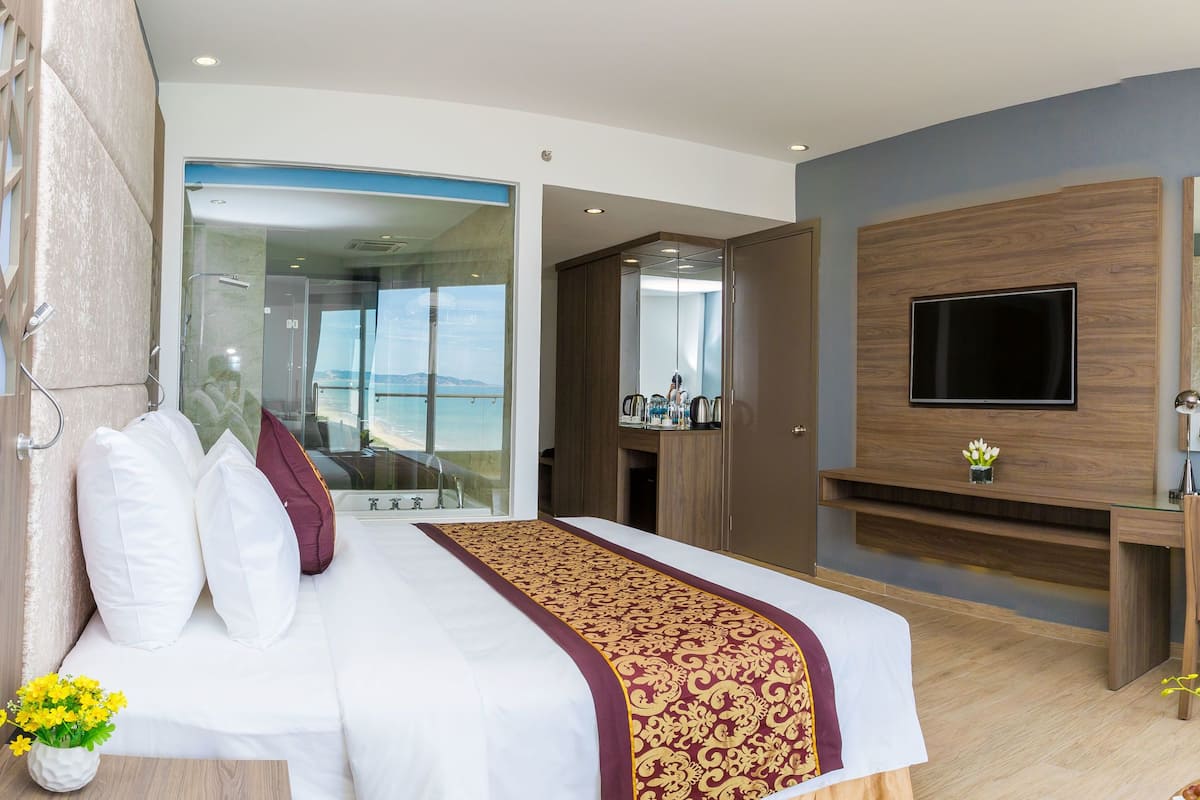 Deluxe Double or Twin Room, Ocean View | Beach/ocean view