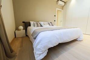 Appartement | 1 chambre, literie de qualité supérieure