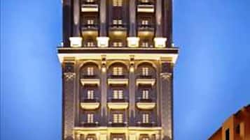 Façade de lâhĂ©bergement