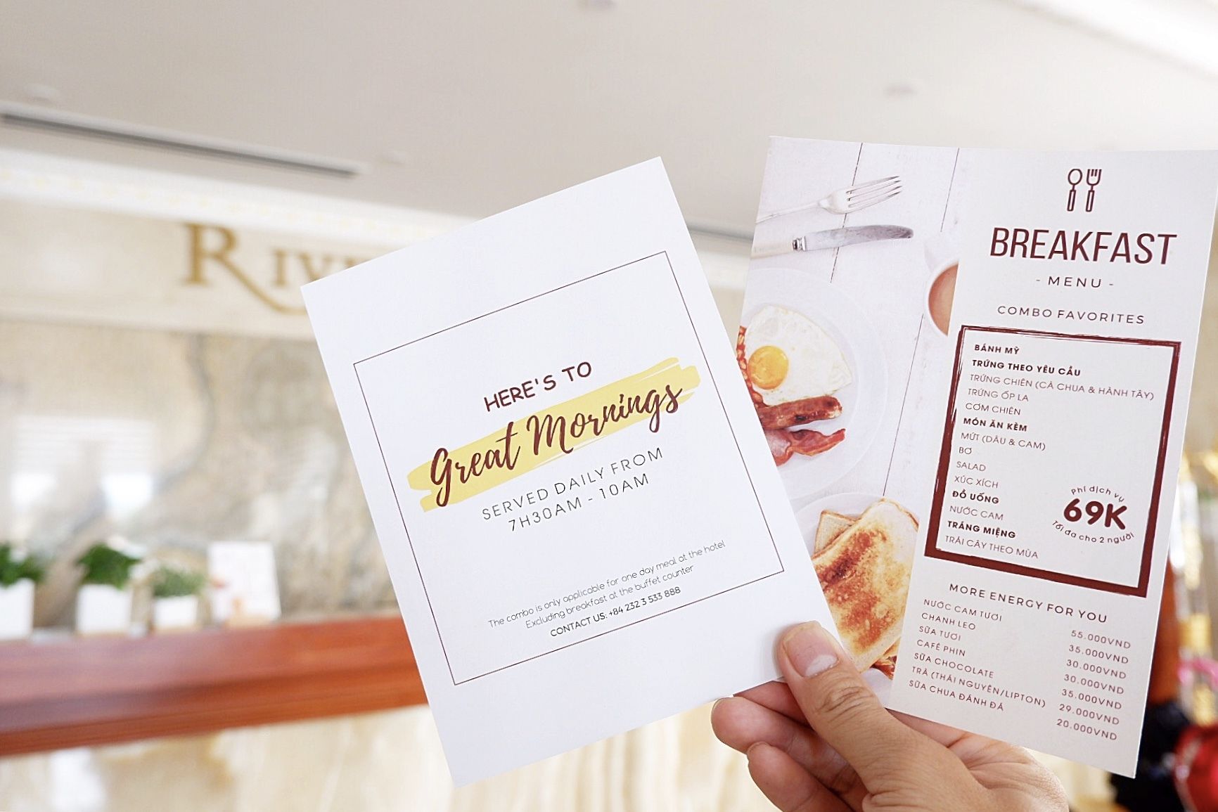 room service – dining