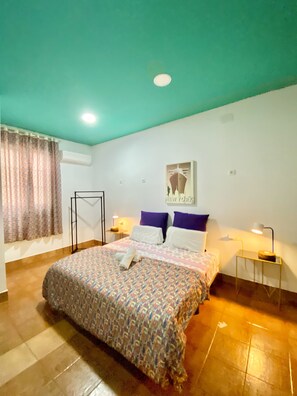 Dobbeltrom, privat bad | Sengetøy i egyptisk bomull, sengetøy av topp kvalitet og dundyner