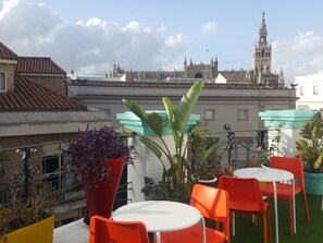 Balcony - Rio Hostel (Seville)