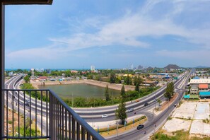 2 Bedrooms Apartment | View from room - Baan KiangFah SeaView Condominium (Hua Hin)