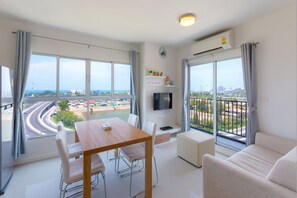 2 Bedrooms Apartment | Coin séjour