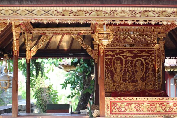 Interior entrance - Rona Accomodation (Ubud)