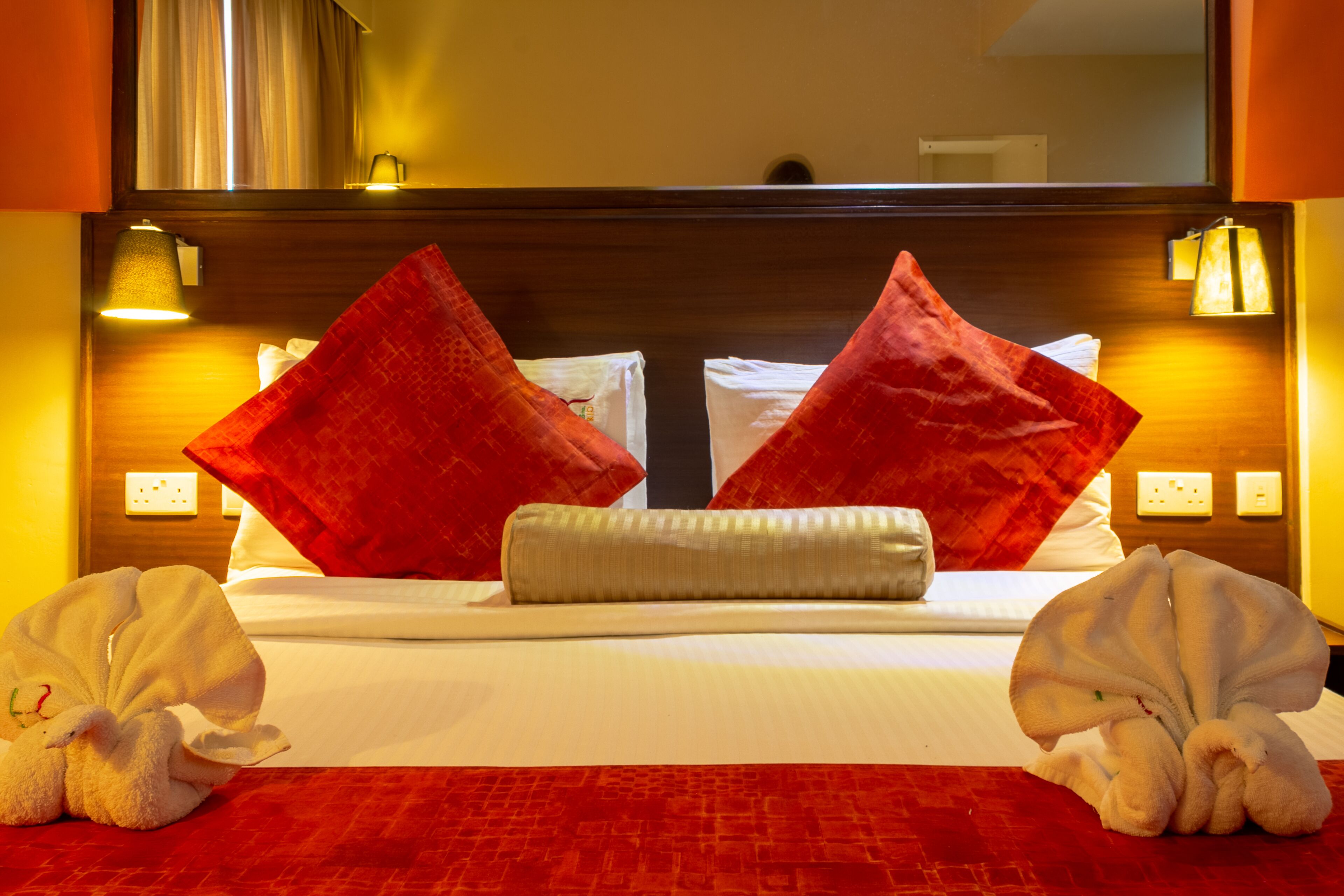 deluxe triple room | premium bedding, in-room safe, desk, blackout curtains