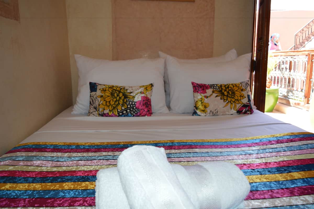 1 bedroom, iron/ironing board (on request), free cots/infant beds