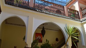 Terrace/patio - Riad Bonheur (Marrakech)