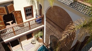 Terrace/patio - Riad Bonheur (Marrakech)