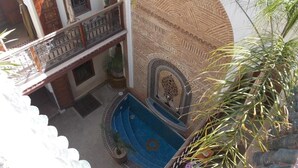 Terrace/patio - Riad Bonheur (Marrakech)
