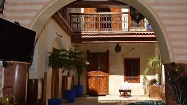 Courtyard - Riad Bonheur (Marrakech)