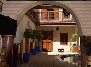 Courtyard - Riad Bonheur (Marrakech)