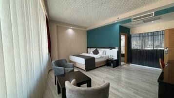 Standard Double or Twin Room | Minibar, in-room safe, desk, free WiFi