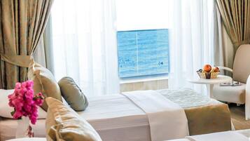 In-room safe, desk, soundproofing, iron/ironing board